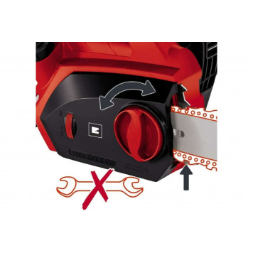 Пила цепная GH-EC 1835 электрическая 1800 Вт, 35 см (арт. 4501710) Einhell-7