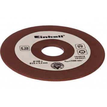 Диск заточной 108х23х3,2мм для GC-CS 85, 4500076 Einhell-1