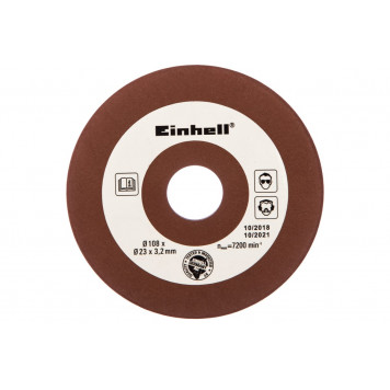 Диск заточной 108х23х3,2мм для GC-CS 85, 4500076 Einhell