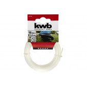 Леска для триммера kwb, 2ммх15м, нейлон, сечение звезда, 654120 Einhell