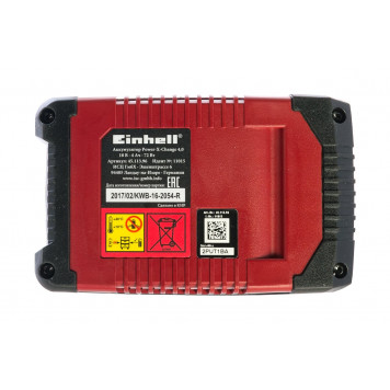 Аккумулятор PXC 18В 4 А/ч (4511396) Einhell-1