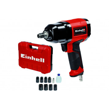 Гайковерт пневматический Einhell TC-PW 340, 4138950 Einhell Гайковерт пневматический Einhell TC-PW 340, 4138950 Einhell