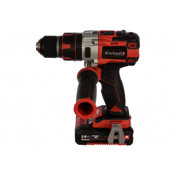 Шуруповерт PXC TE-CD 18 Li-i BL ударный (18В 2х2 А/ч), в кейсе 4513861, Einhell-2