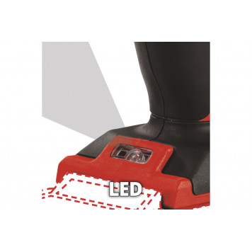 Шуруповерт PXC TE-CD 18 Li-i Brushless-Solo ударный (без АКБ и ЗУ) 4513860 Einhell-3