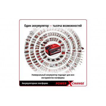 Шуруповерт PXC TE-CD 18 Li-i Brushless-Solo ударный (без АКБ и ЗУ) 4513860 Einhell-5