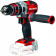 Шуруповерт PXC TE-CD 18 Li-i Brushless-Solo ударный (без АКБ и ЗУ) 4513860 Einhell