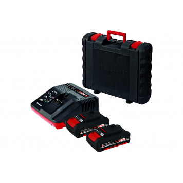 Шуруповёрт PXC TE-CD 18/2 Li kit (18В 2x1,5 A/ч), в кейсе 4513830 Einhell-1