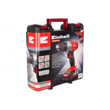 Шуруповёрт PXC TE-CD 18/2 Li kit (18В 2x1,5 A/ч), в кейсе 4513830 Einhell-7