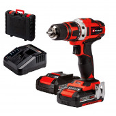 Шуруповёрт PXC TE-CD 18/40-1 Li (18В 2x1,5 A/ч), в кейсе 4513939 Einhell