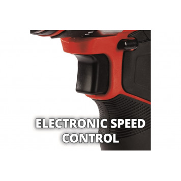 Шуруповёрт PXC TE-CD 18/40-1 Li (18В 2x1,5 A/ч), в кейсе 4513939 Einhell-4