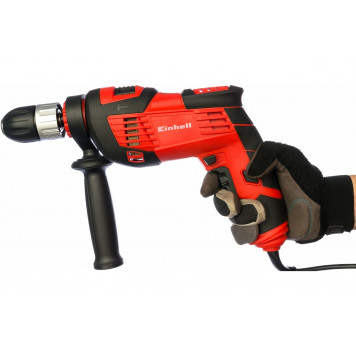 Дрель TC-ID 720 E ударная 720 Вт (4259819) Einhell-3