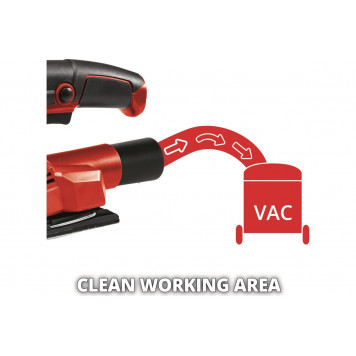 Шлифмашина TC-OS 1520/1 вибрационная 150 Вт (4460642) Einhell-1