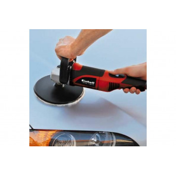 Машина полировальная CC-PO 1100/2E 180 мм, 1100 Вт (арт. 2093265) Einhell-6