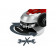 Угловая шлифмашинка Einhell TE-AG 125 CE, 1100Вт, 125мм 4430860 Einhell