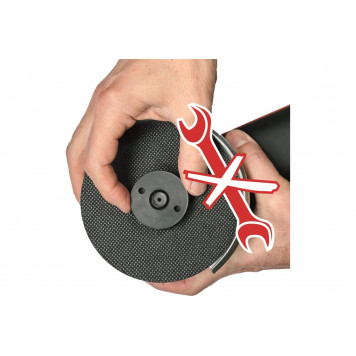 Угловая шлифмашинка PXC AXXIO 18/125 Q (без АКБ и ЗУ) 4431151 Einhell-2