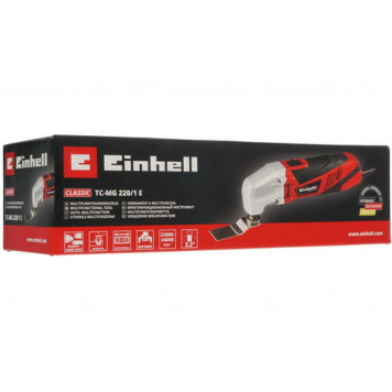Реноватор TC-MG 220/1 E сетевой 220 Вт (арт. 4465095) Einhell-7