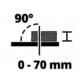 Пила настольная аккумуляторная PXC TE-TS 36/210 Li-Solo, 4340450 Einhell-4