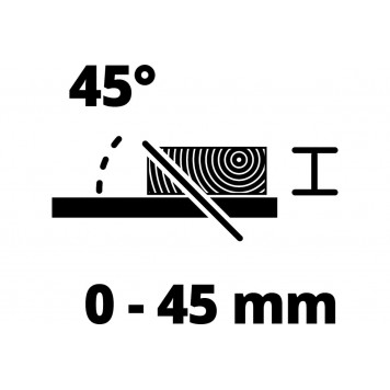 Пила настольная аккумуляторная PXC TE-TS 36/210 Li-Solo, 4340450 Einhell-5