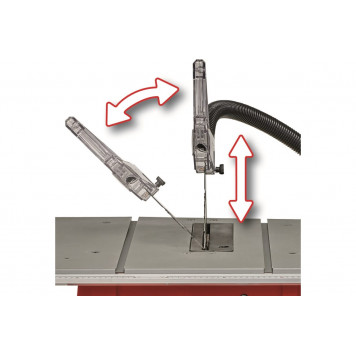 Пила стационарная TC-TS 2025/2 U, 2000Вт, Einhell-4