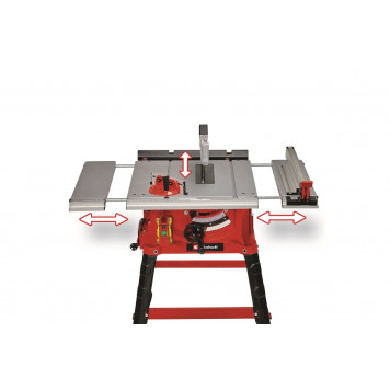 Пила стационарная TC-TS 2225 U, 2200Вт, 4340515 Einhell-3