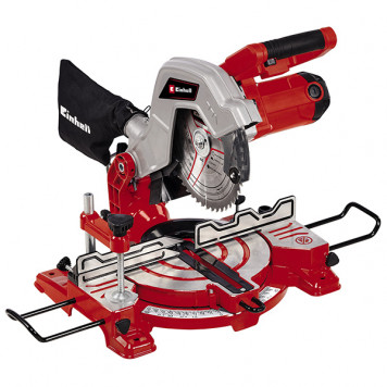 Пила TC-MS 216 торцовочная 1600 Вт, 216 мм (4300370) Einhell Пила TC-MS 216 торцовочная 1600 Вт, 216 мм (4300370) Einhell
