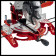 Пила TC-MS 2513 L торцовочная 1600 Вт, 250 мм (4300850) Einhell