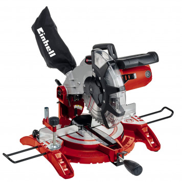 Пила TC-MS 2513 L торцовочная 1600 Вт, 250 мм (4300850) Einhell