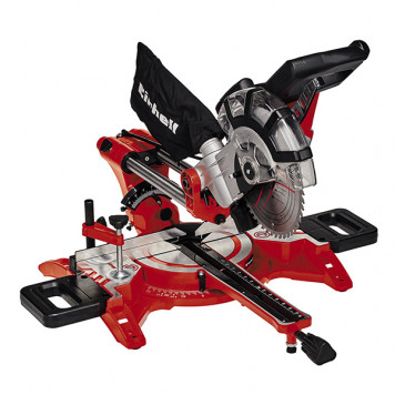 Пила TC-SM 2131/1 Dual торцовочная 1800 Вт, 210 мм (4300390) Einhell
