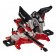 Пила TC-SM 2131/1 Dual торцовочная 1800 Вт, 210 мм (4300390) Einhell