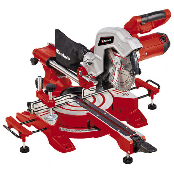 Пила TC-SM 216 торцовочная 1600 Вт, 216 мм (4300380) Einhell
