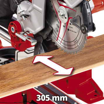 Пила TC-SM 216 торцовочная 1600 Вт, 216 мм (4300380) Einhell-4