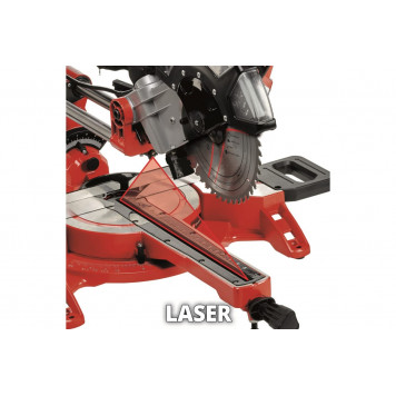 Пила TC-SM 2534/1 Dual торцовочная 2350 Вт, 250 мм (4300395) Einhell-2