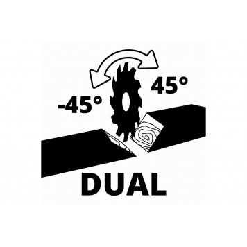 Пила TC-SM 2534/1 Dual торцовочная 2350 Вт, 250 мм (4300395) Einhell-5