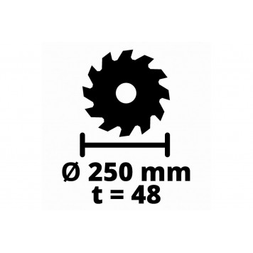 Пила TC-SM 2534/1 Dual торцовочная 2350 Вт, 250 мм (4300395) Einhell-7