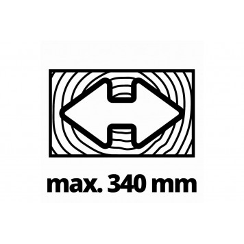 Пила TC-SM 2534/1 Dual торцовочная 2350 Вт, 250 мм (4300395) Einhell-8
