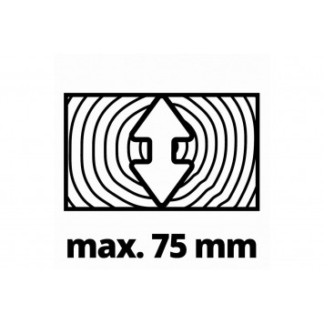 Пила TC-SM 2534/1 Dual торцовочная 2350 Вт, 250 мм (4300395) Einhell-9