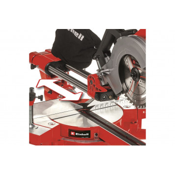 Пила PXC TE-SM 36/210 Li-Solo торцовочная аккумуляторная, без АКБ и ЗУ (4300880) Einhell-3