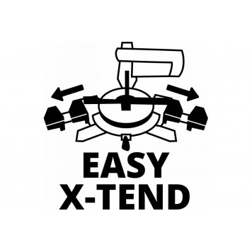 Пила PXC TE-SM 36/210 Li-Solo торцовочная аккумуляторная, без АКБ и ЗУ (4300880) Einhell-5