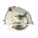 Аренда Пила TC-CS 1400 циркулярная 1400 Вт, диск 190 мм (арт. 4330937) Einhell