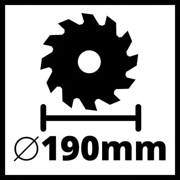 Пила TC-CS 1410 циркулярная 1410 Вт (арт. 4331050) Einhell-5