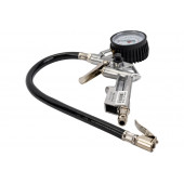 Пистолет для накачки шин, 0-8 бар, насадка-разветвитель, 4137000 Einhell