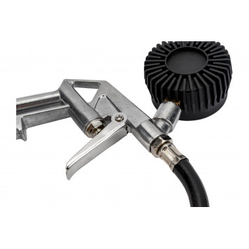 Пистолет для накачки шин, 0-8 бар, насадка-разветвитель, 4137000 Einhell-4