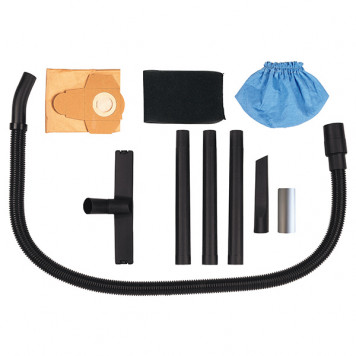 Пылесос TC-VC 1812 S строительный 1250 Вт, 12 л (арт. 2342370) Einhell-1