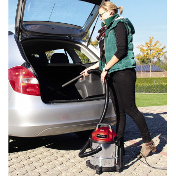 Пылесос TC-VC 1812 S строительный 1250 Вт, 12 л (арт. 2342370) Einhell-5