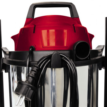 Пылесос строительный TC-VC 1815S, 1250Вт, 15л, 2342390 Einhell-2
