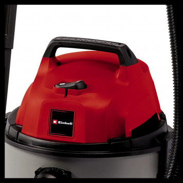 Пылесос TC-VC 1815 строительный 1250 Вт, 15 л (арт. 2340290) Einhell-3