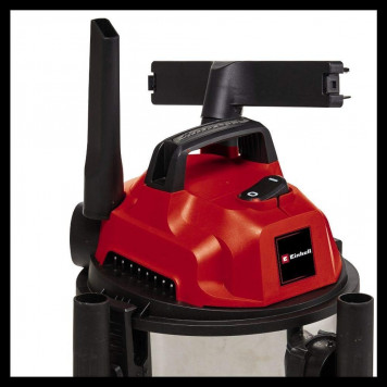 Пылесос TC-VC 1820 S строительный 1250 Вт, 20 л (арт. 2342167) Einhell-4