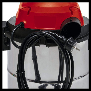 Пылесос TC-VC 1820 S строительный 1250 Вт, 20 л (арт. 2342167) Einhell-6