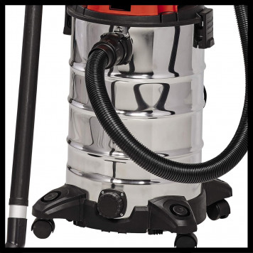 Пылесос TC-VC 1930 S строительный 1500 Вт, 30 л (арт. 2342188) Einhell-3