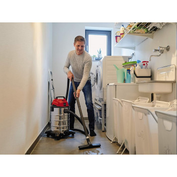 Пылесос TC-VC 1930 S строительный 1500 Вт, 30 л (арт. 2342188) Einhell-7